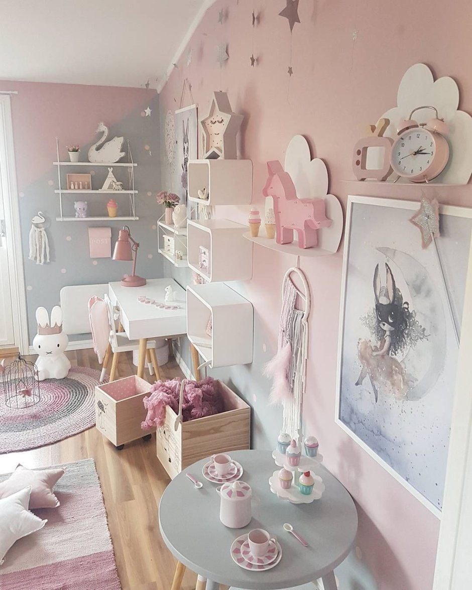 Шикарные детские комнаты для девочек