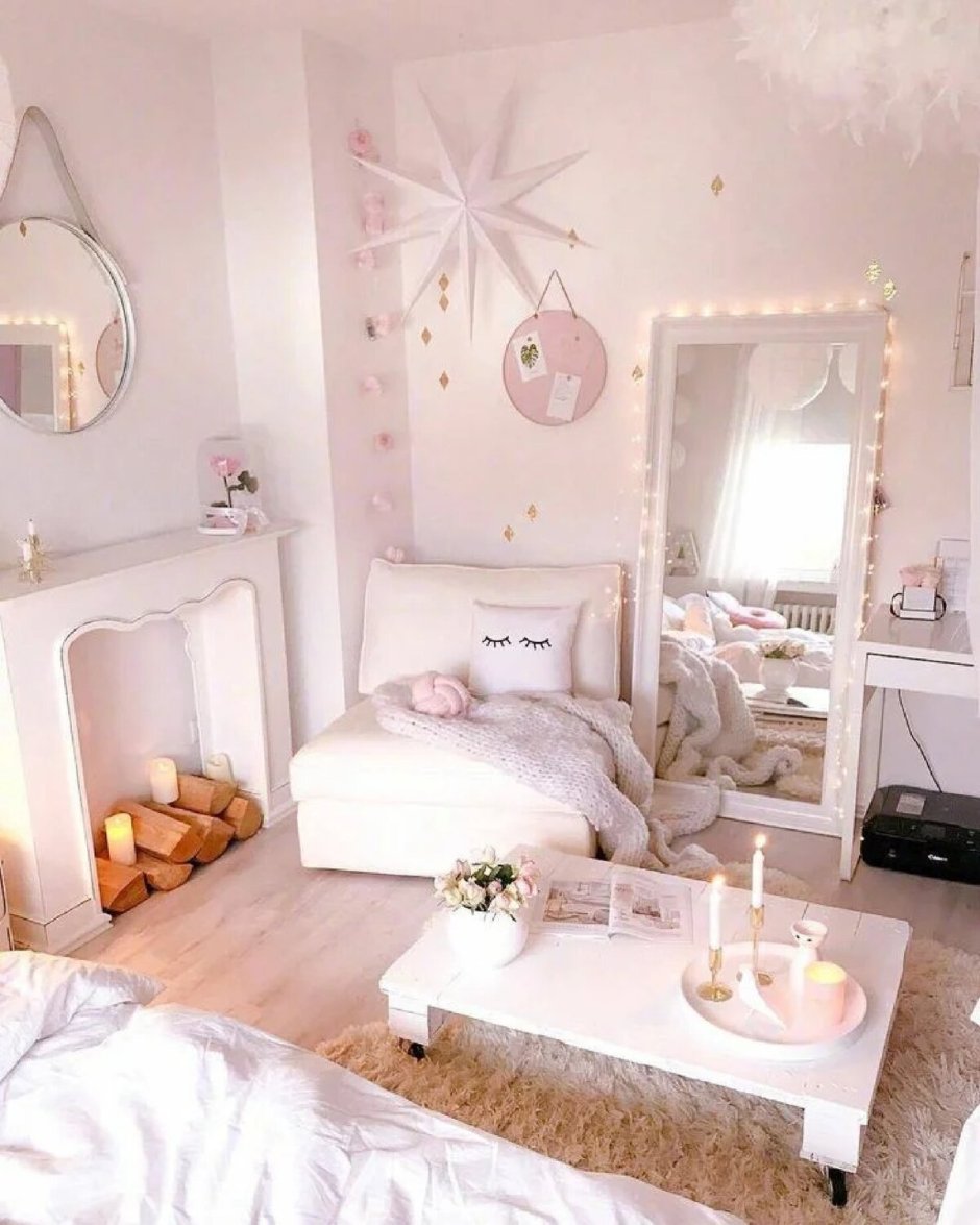 Розовая комната Эстетика