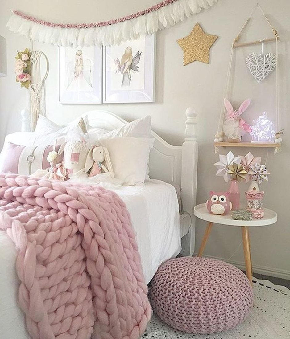 Фотостудия розовая спальня