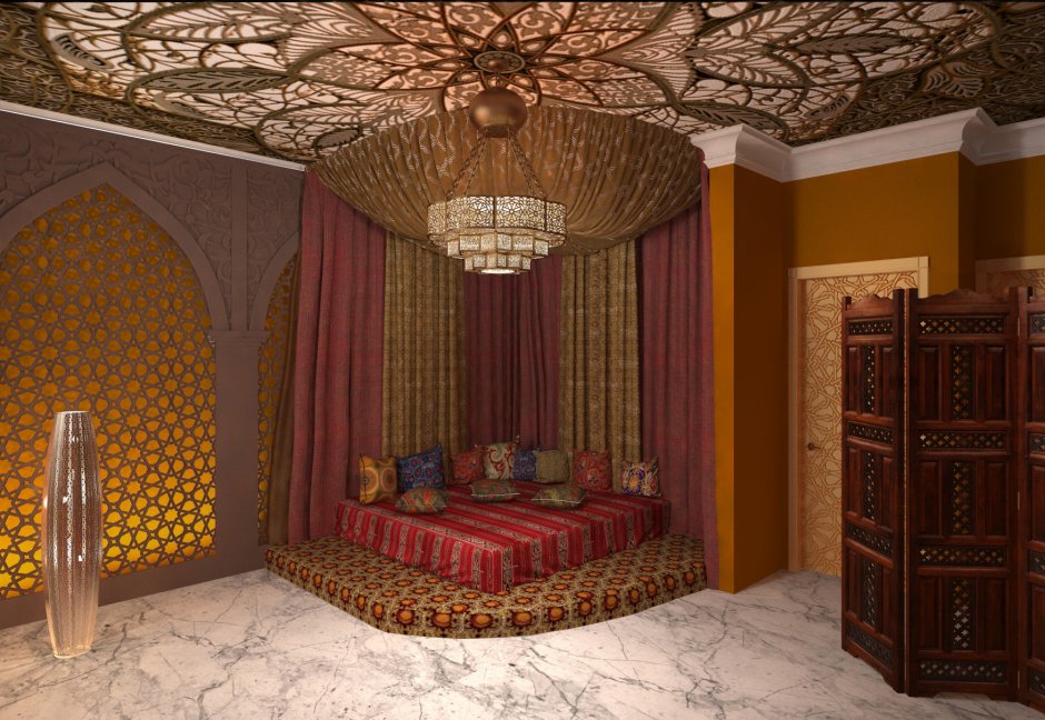 Спальня Султана Сулеймана