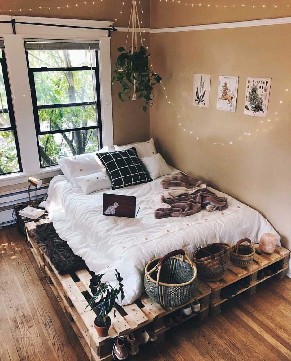 Уютная спальная комната