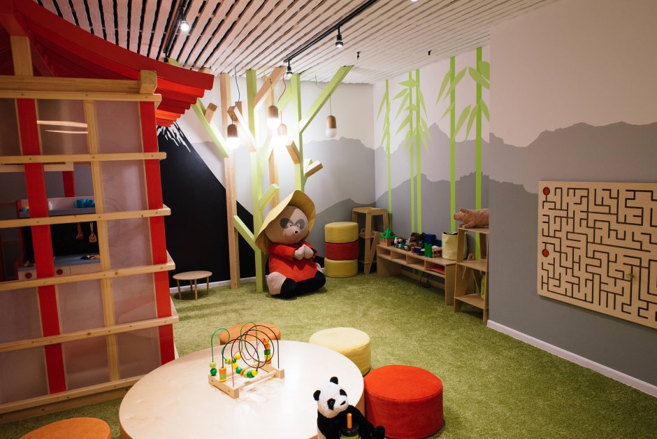 Тануки с игровой комнатой детской