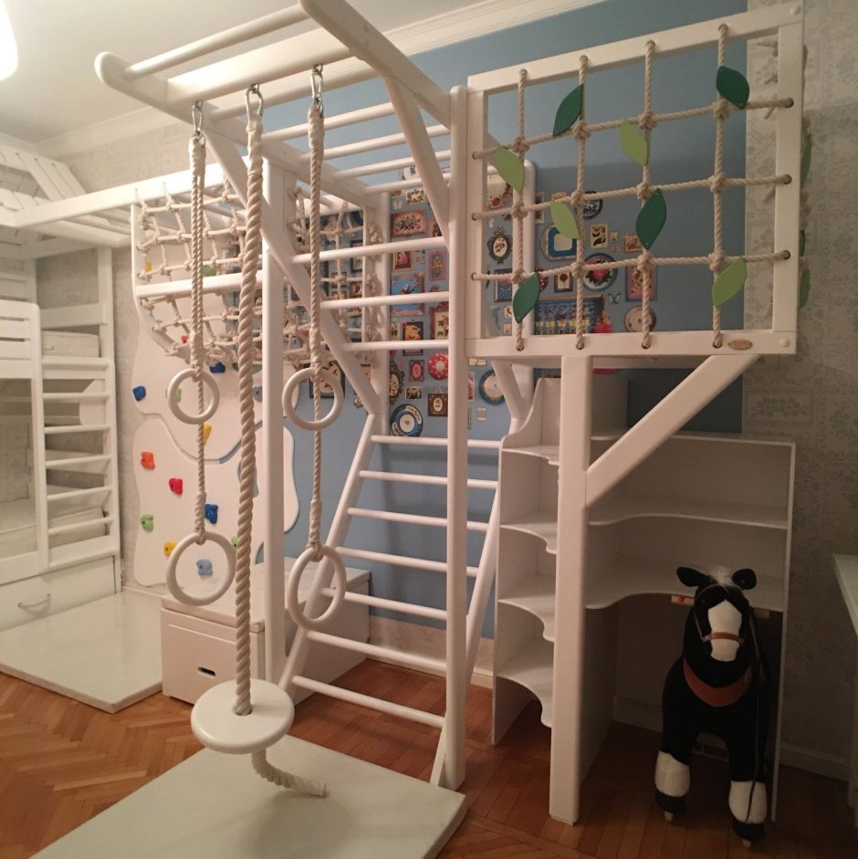 Дизайнерский проект детской комнаты мальчику