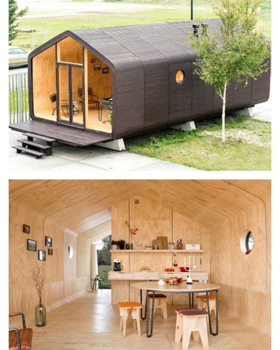 Модульный tiny House