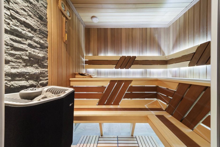 The best Sauna