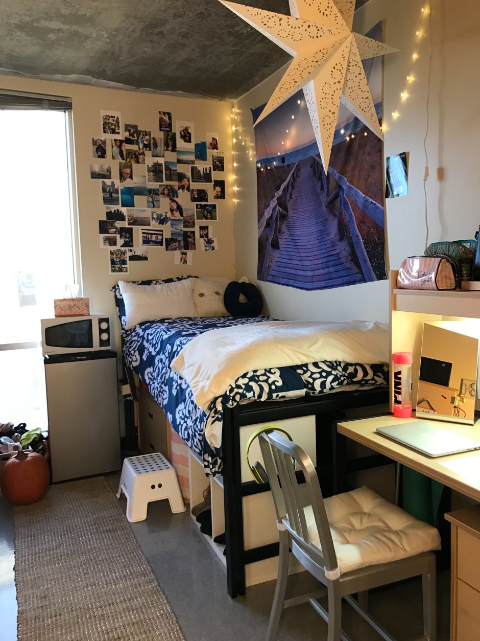 Жилые комнаты для студентов