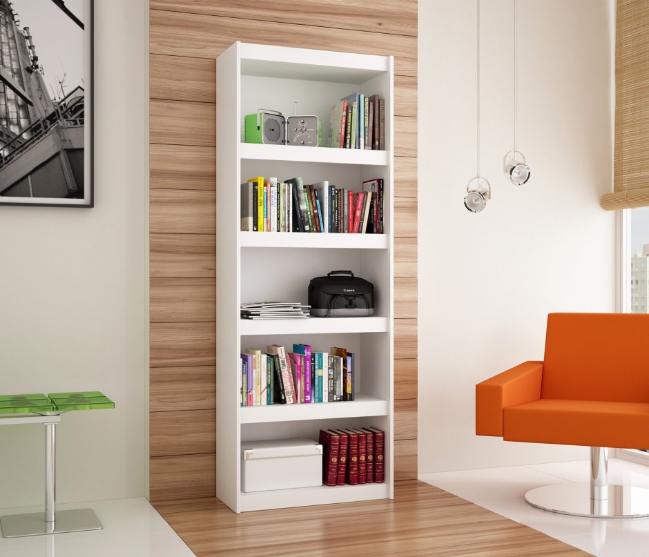 Идеи домашний маленький книжный шкаф