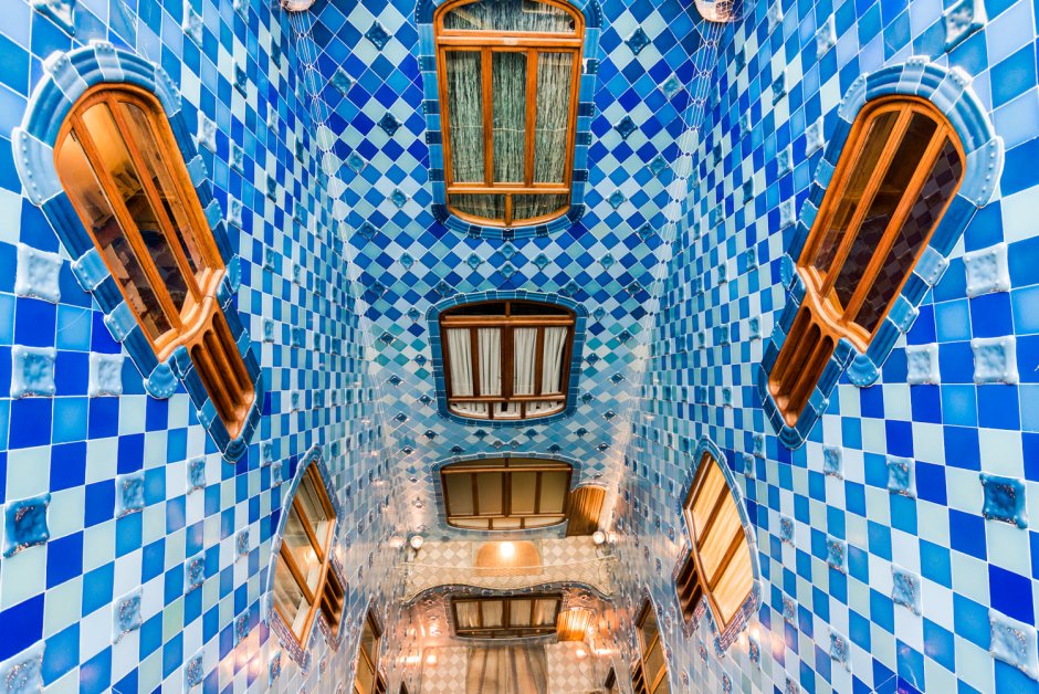 Casa Batllo интерьер