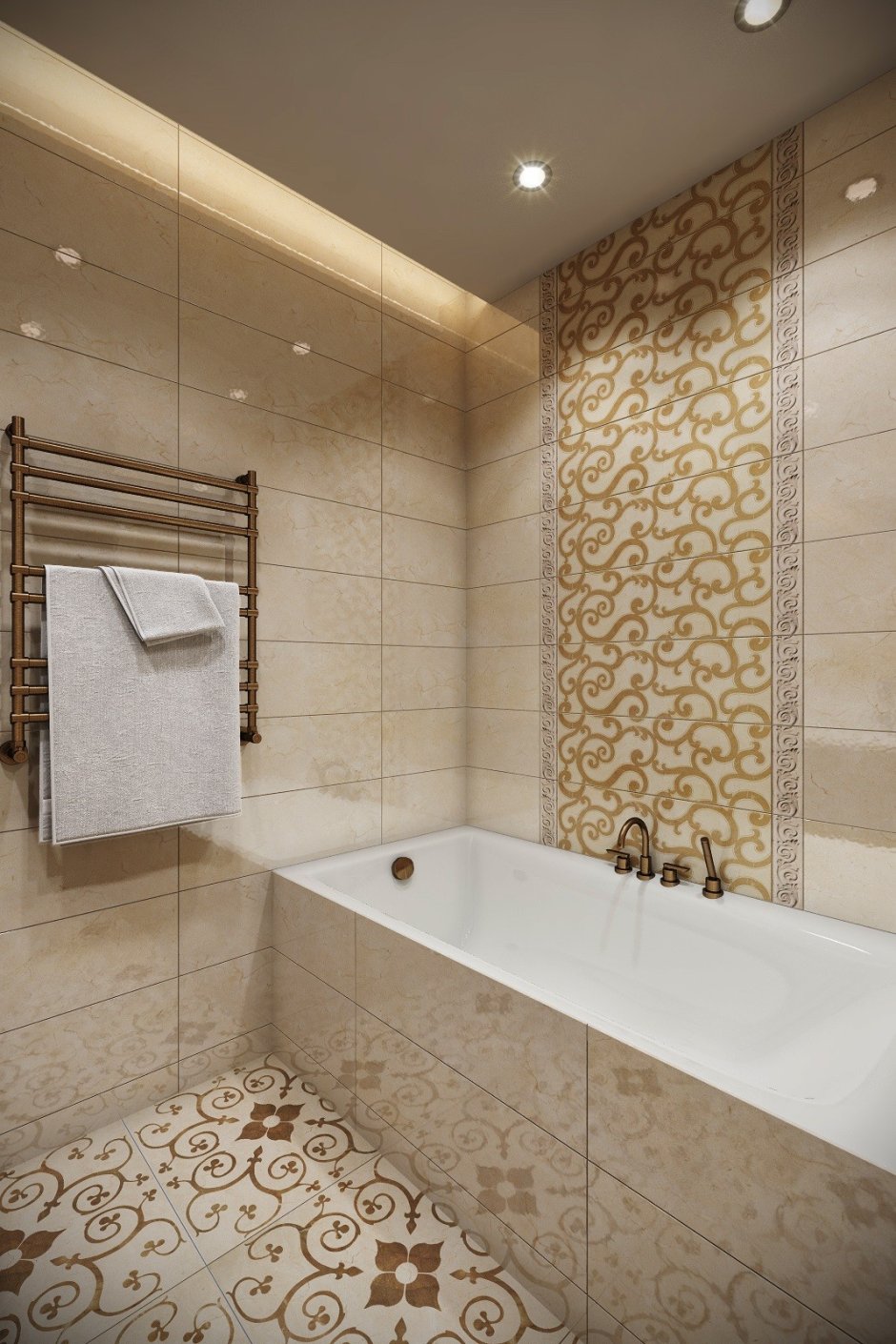ванна комната дизайн плитки фото