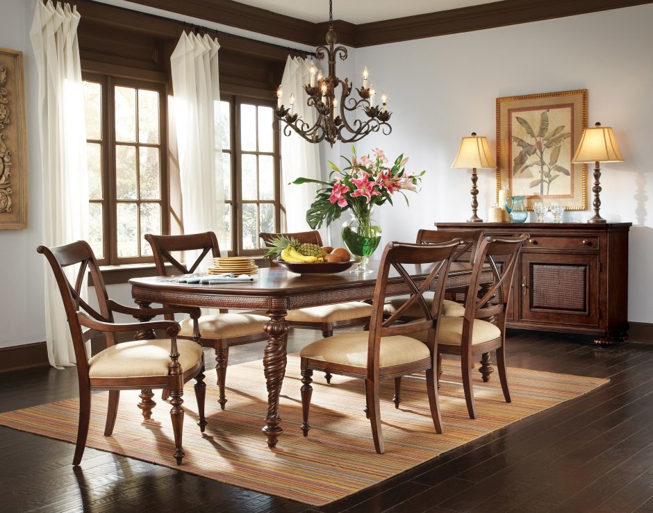 Dining Room интерьер
