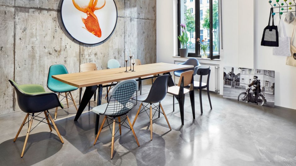 Стол Vitra em