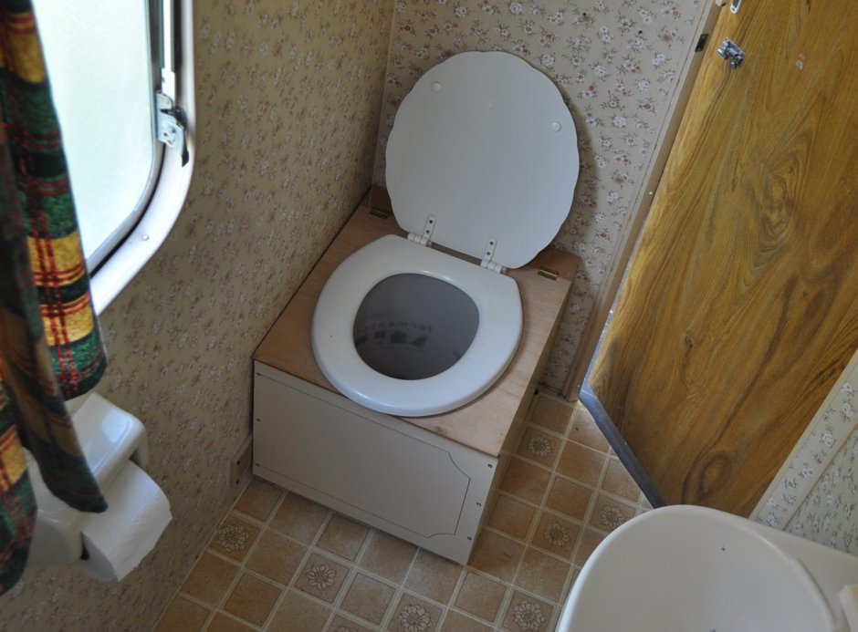 Туалет на работе