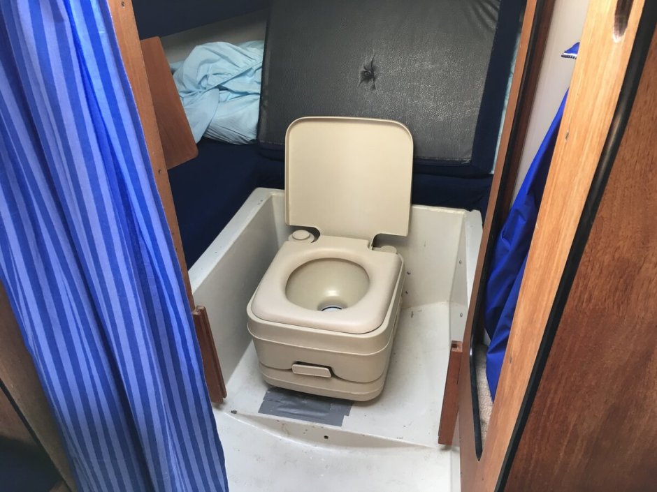 Душ и туалет в одной кабине