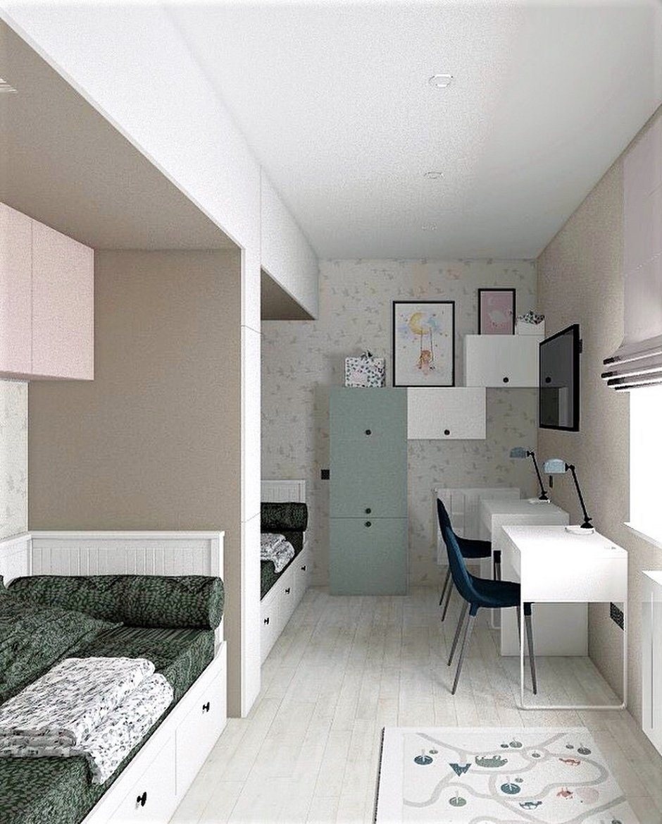 Интерьер детской