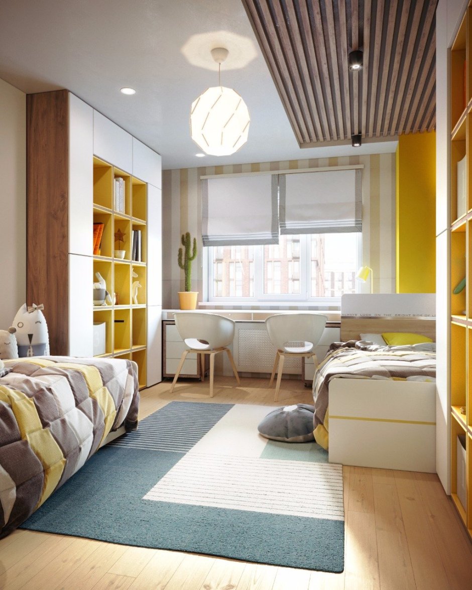Планировка маленькой комнаты для подростка