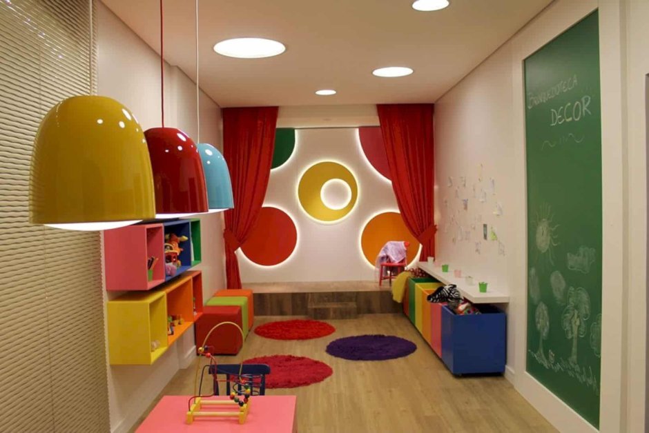 Мягкие модули для детских игровых комнат