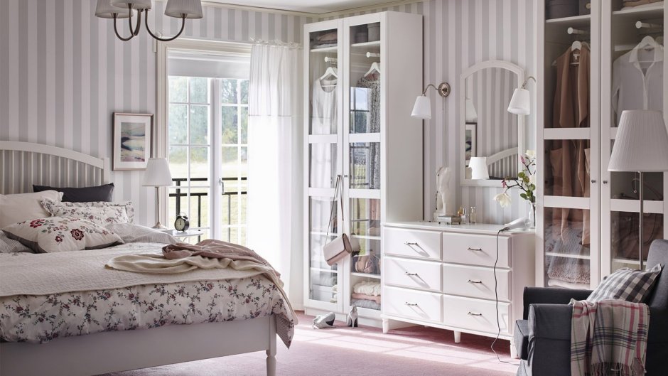 Кровать ikea ЛЕЙРВИК
