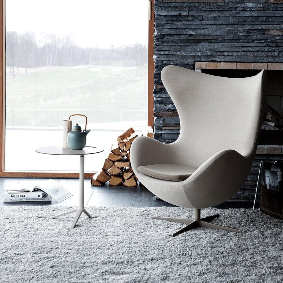 Кресло Arne Jacobsen Style Egg Chair