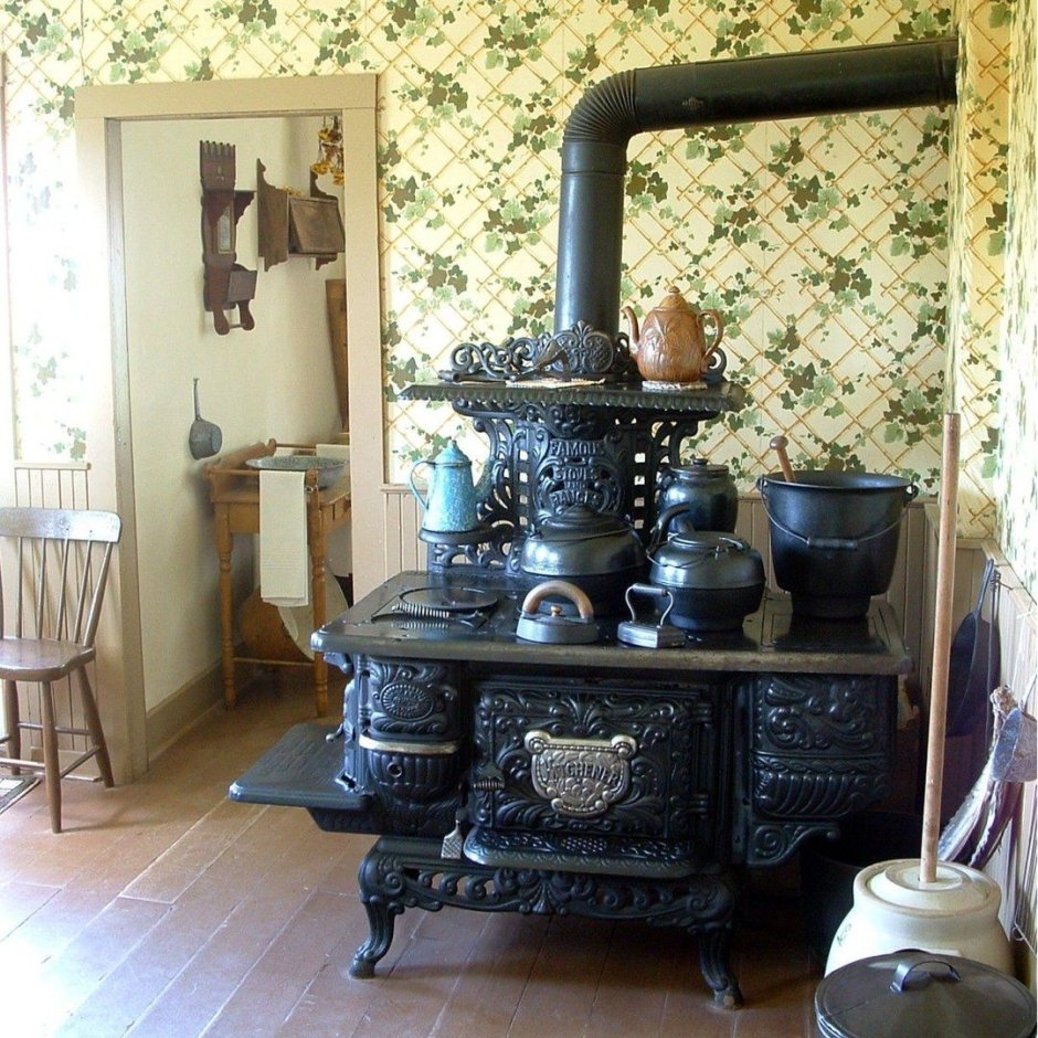 Дровяная печь-камин Fireplace Anna