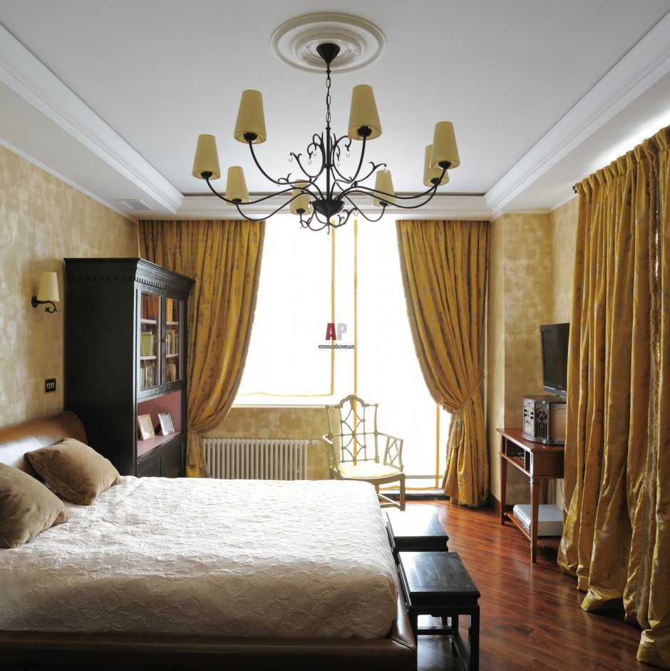 Гостевая комната в классическом стиле