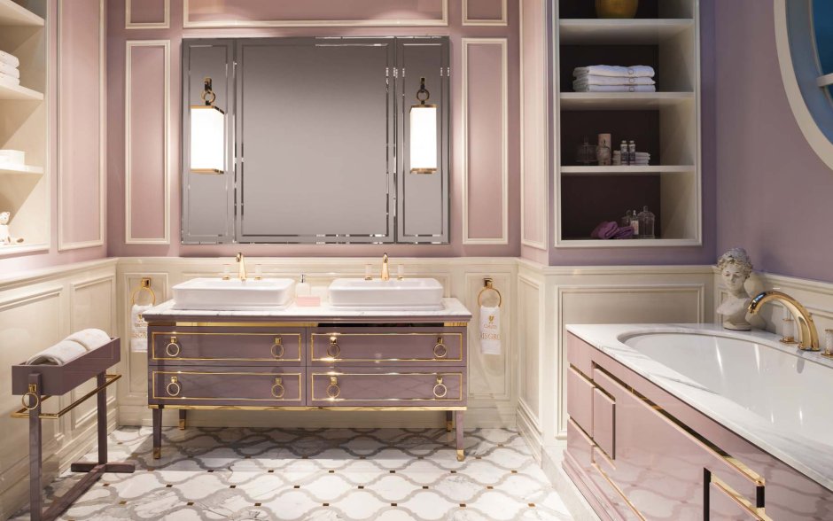Oasis / мебель для ванной комнаты Luxury collection / Lutetia