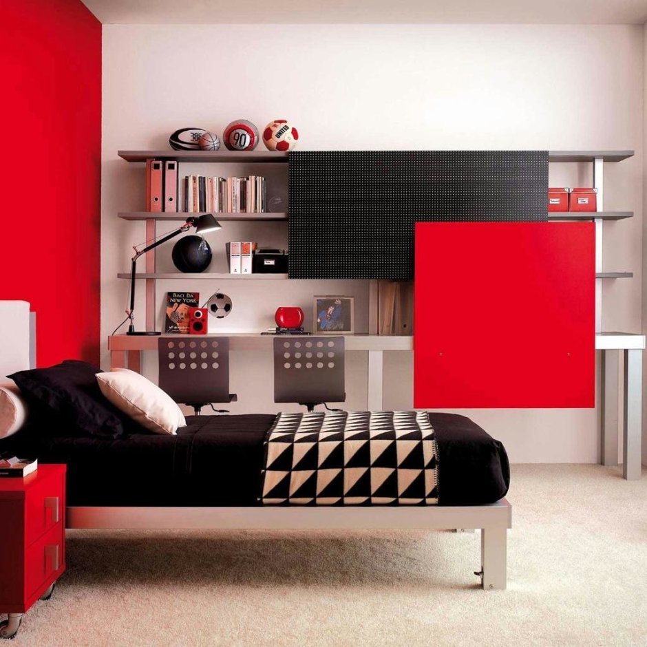 Красная комната комната
