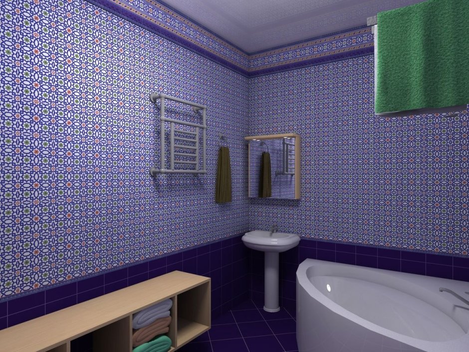 Стеновые панели мозаика для ванной