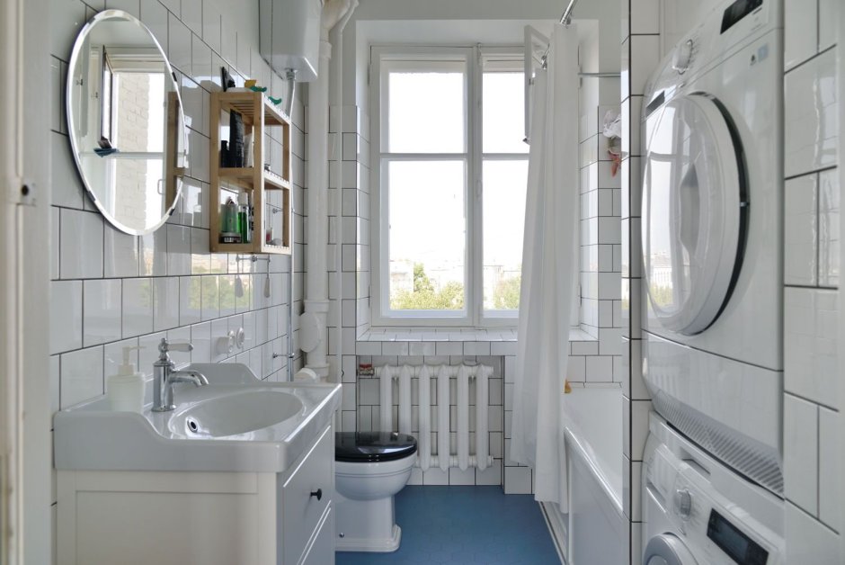 Ванная комната в Советском стиле