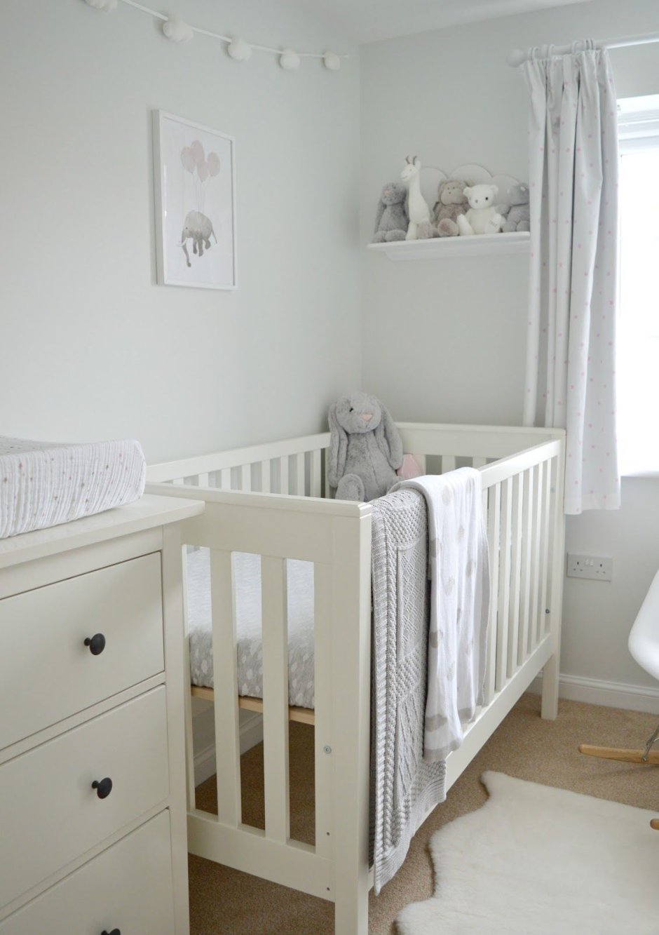 Маленькие комнаты для новорожденных
