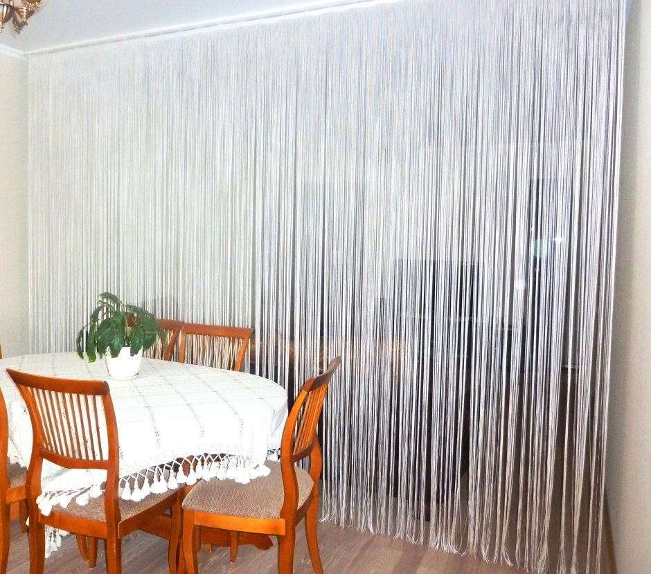 String Curtain нитяные шторы
