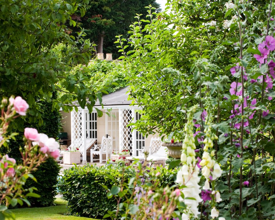 Foxgloves English Garden