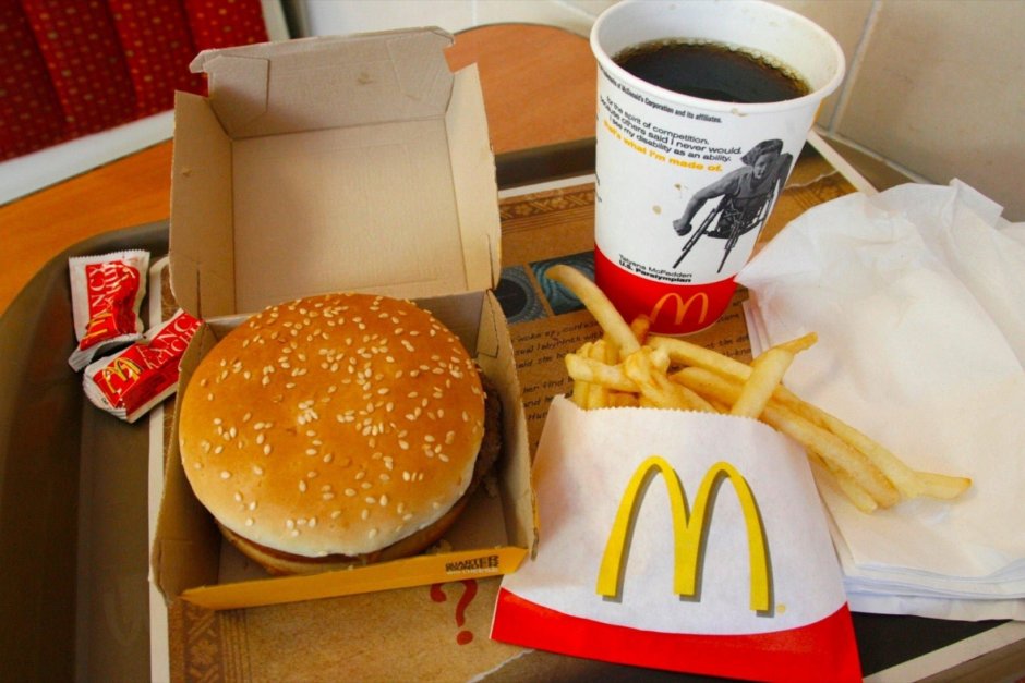 Быстрое питание Макдоналдс