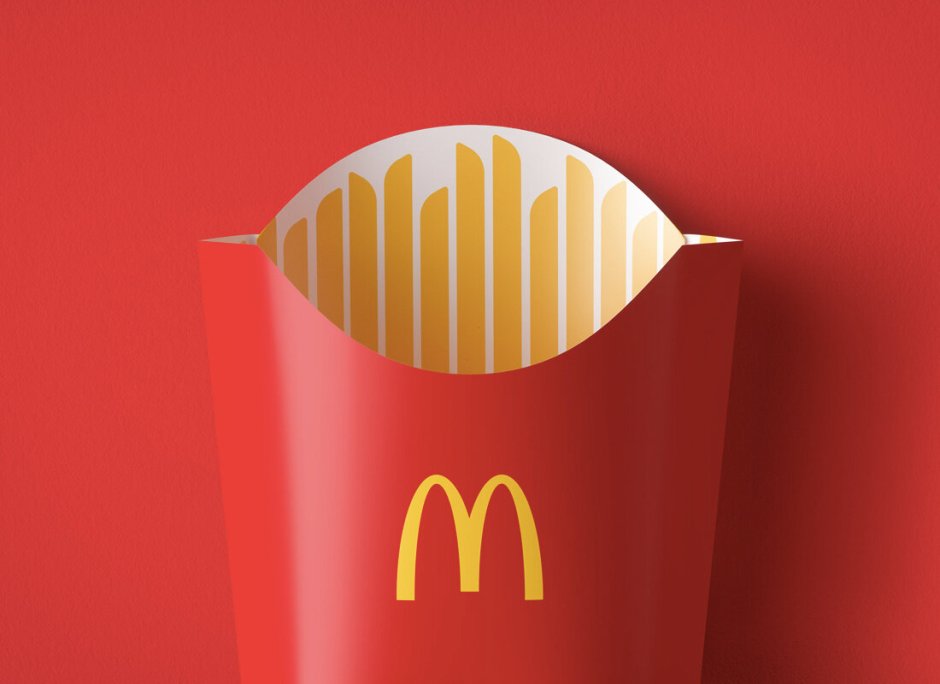 MCDONALDS package New Designs