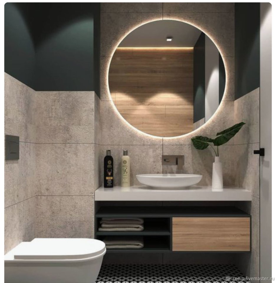 Стильная ванная комната 2022
