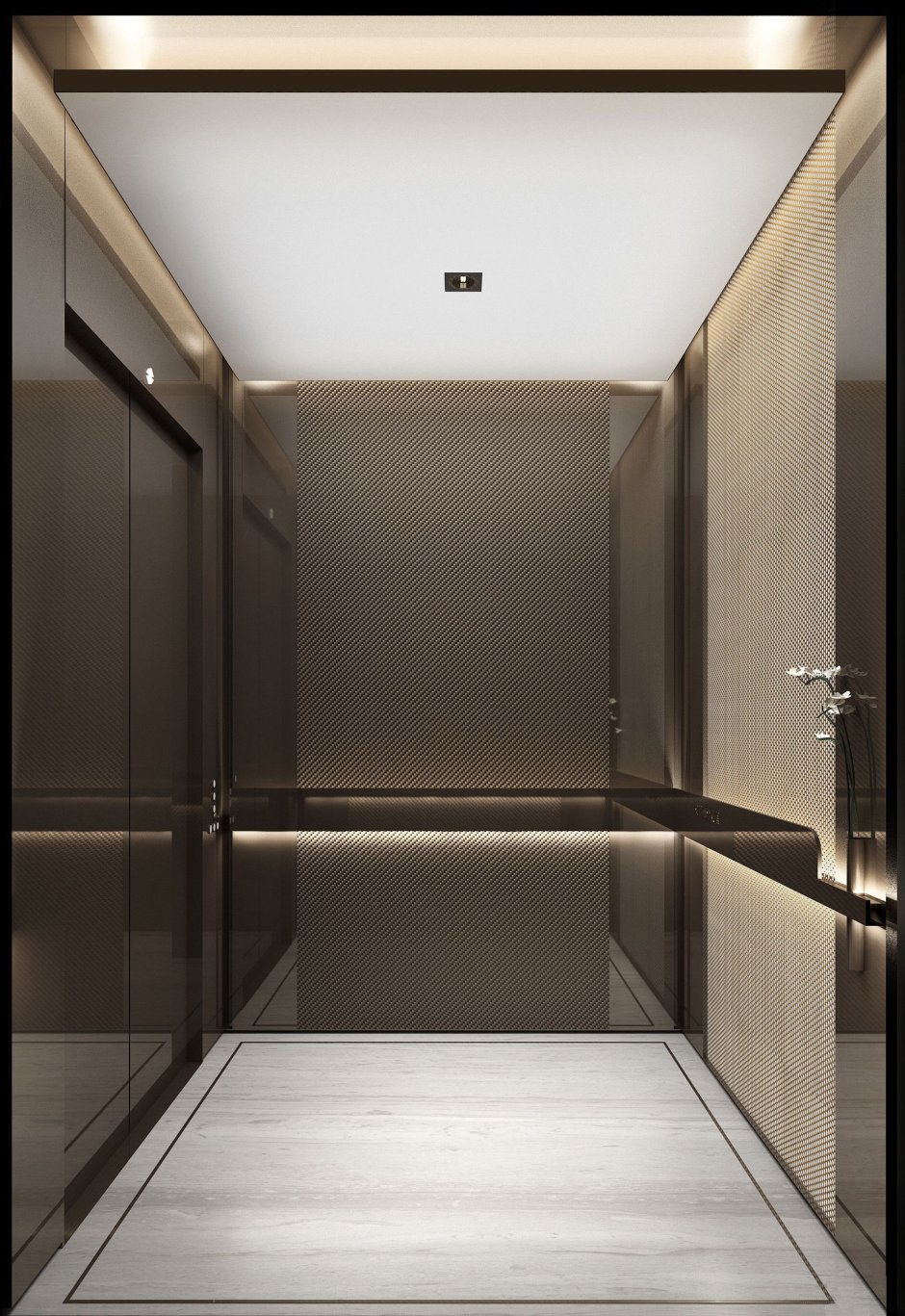Лифт комната