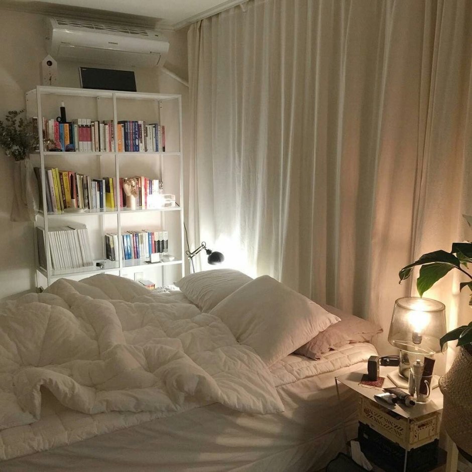 Уютная спальня Эстетика