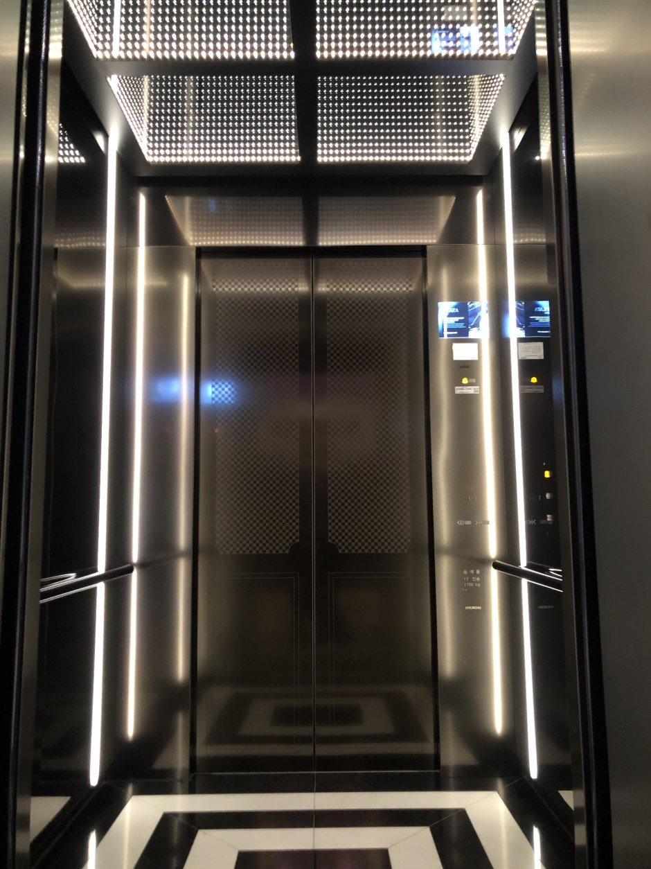 Лифт кабины цифровой