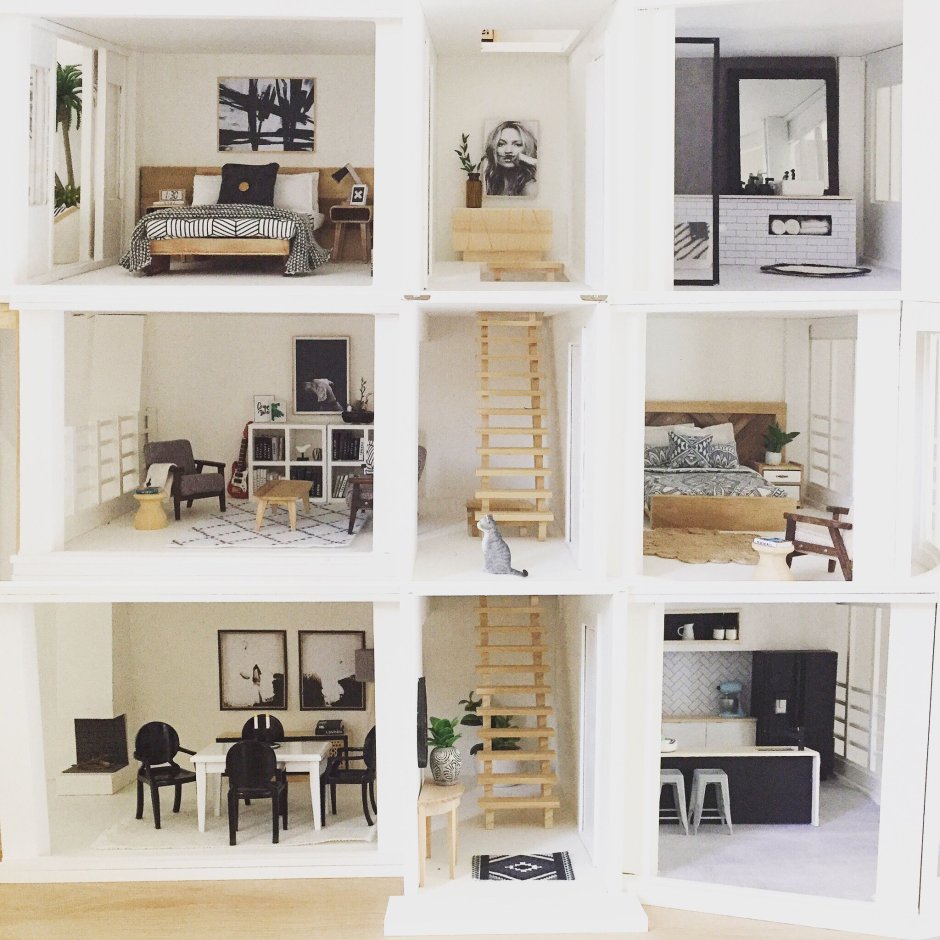 Мебель Modern Dollhouse