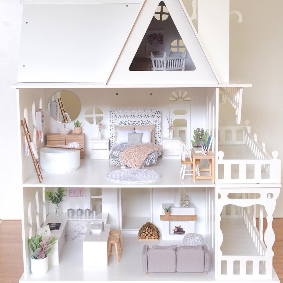 Кукольный домик дизайнерский
