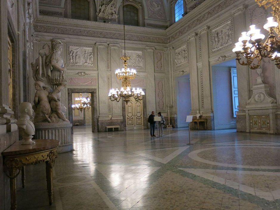 Ринальди мраморный дворец в Петербурге