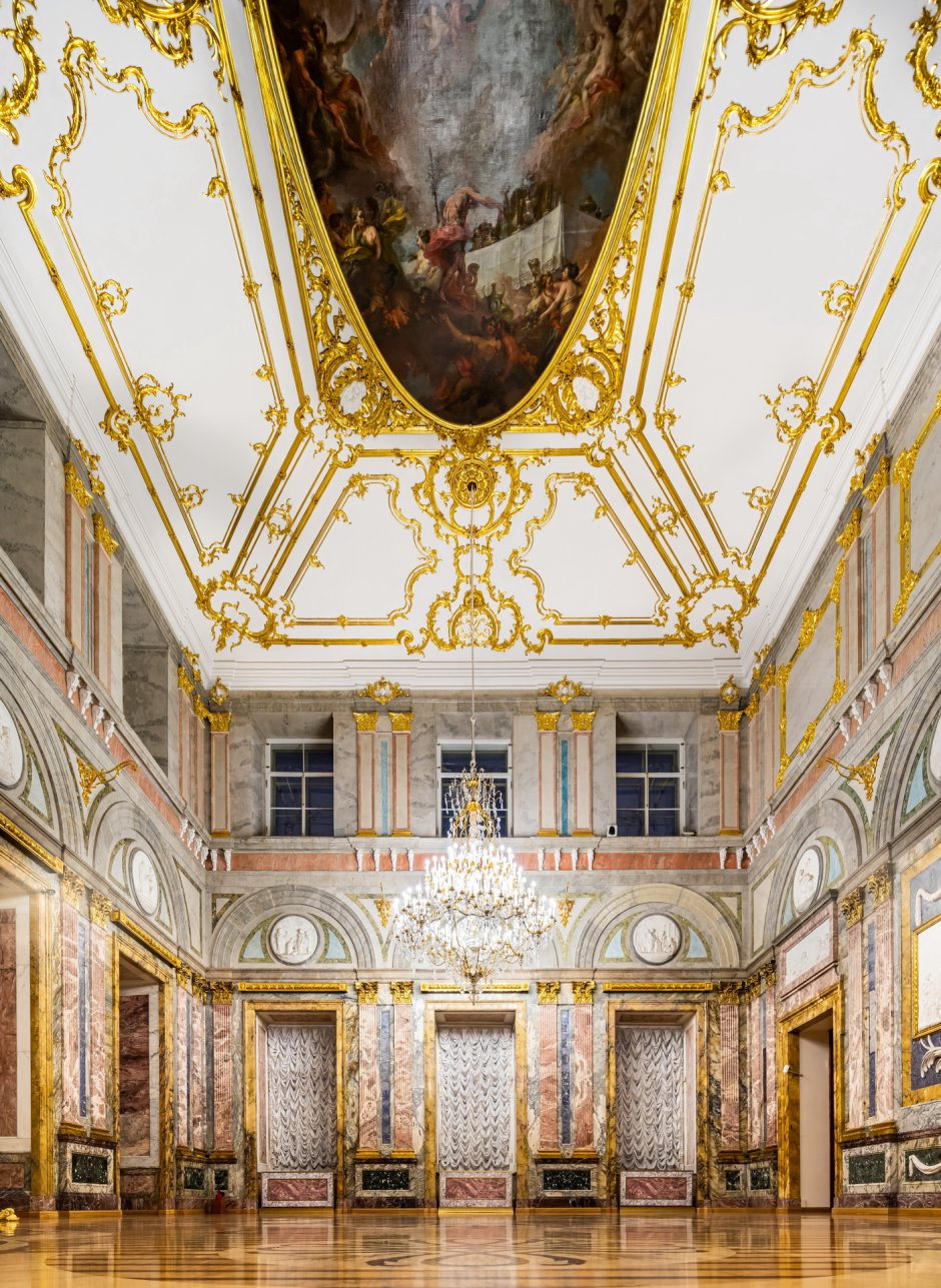 Мраморный дворец Санкт-Петербург интерьеры
