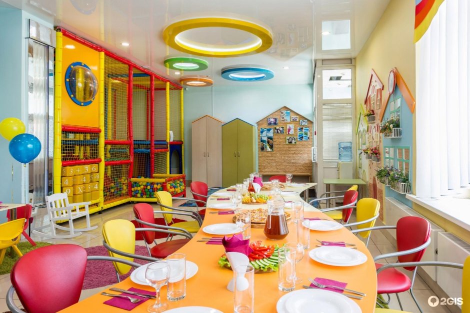 Ресторан Москва детская комната Гинза