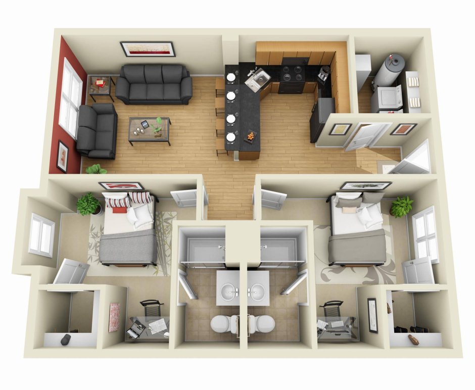 Планировка квартиры онлайн