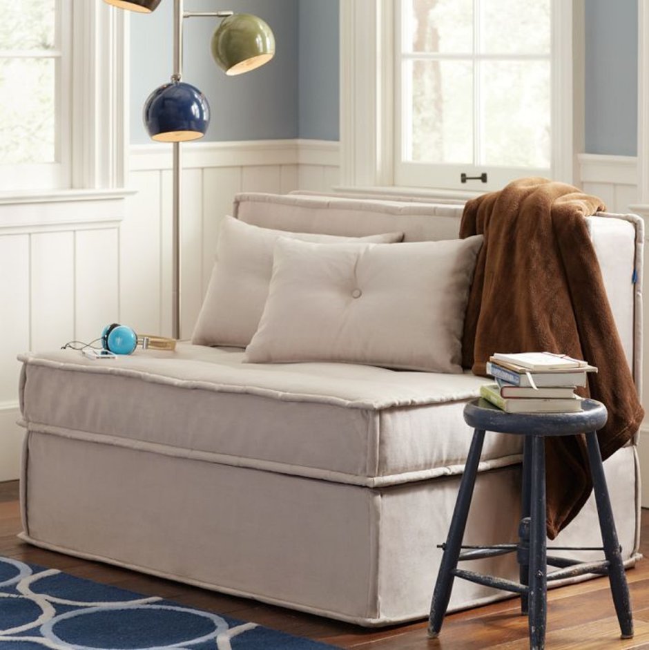 Раскладной диван Sofa Bed серого цвета IMR-613087