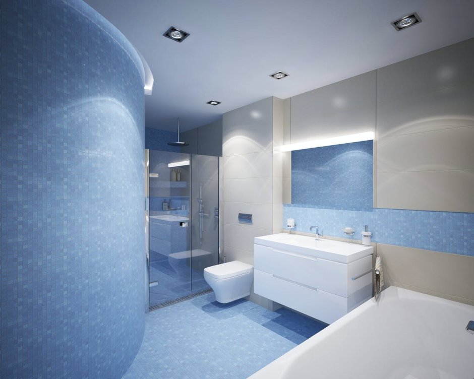 Vincent interieur Aqua 7 ванная