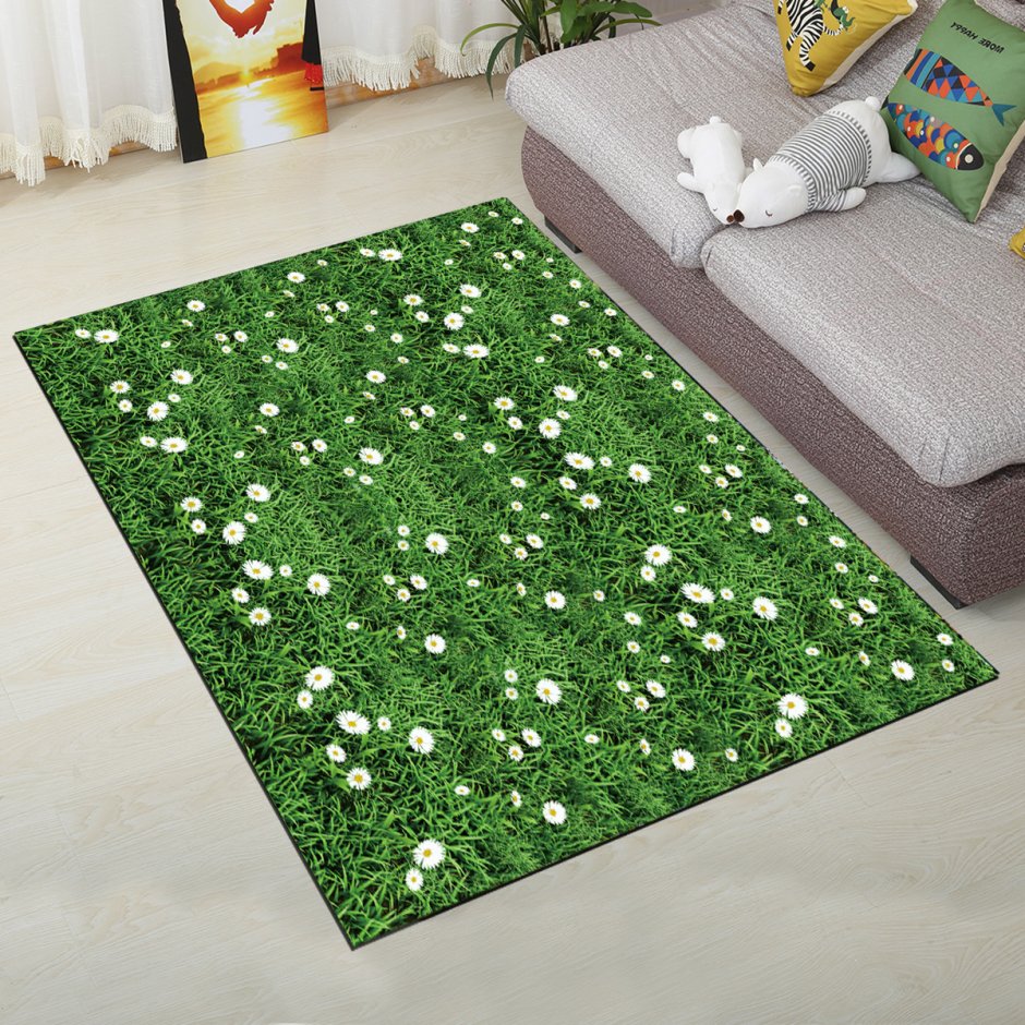Ковер круглый килим