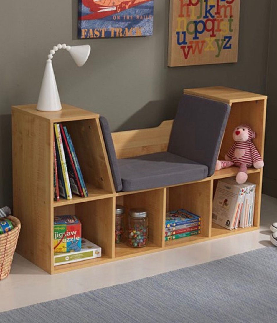 Мебель под игрушки в детской