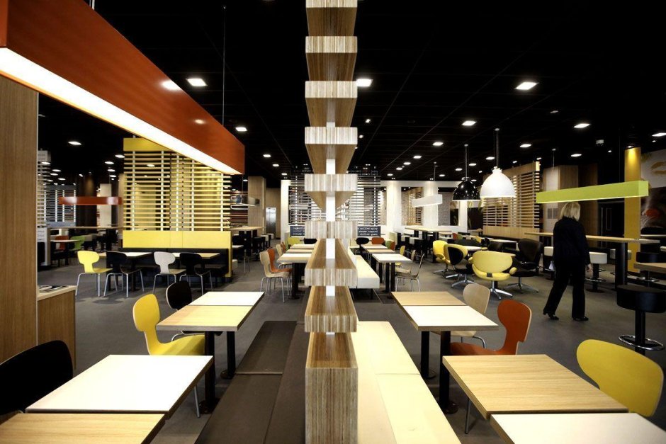 Самый большой ресторан макдональдс в мире