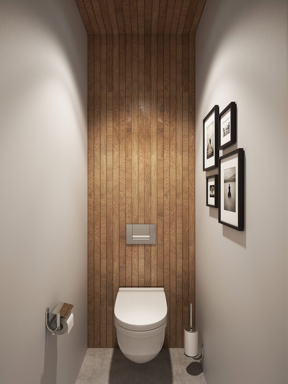 Дизайнерский туалет