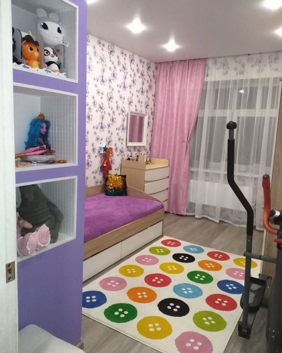 Простая комната для подростка